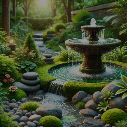 Health Benefits of Water Features - Water Features Adore