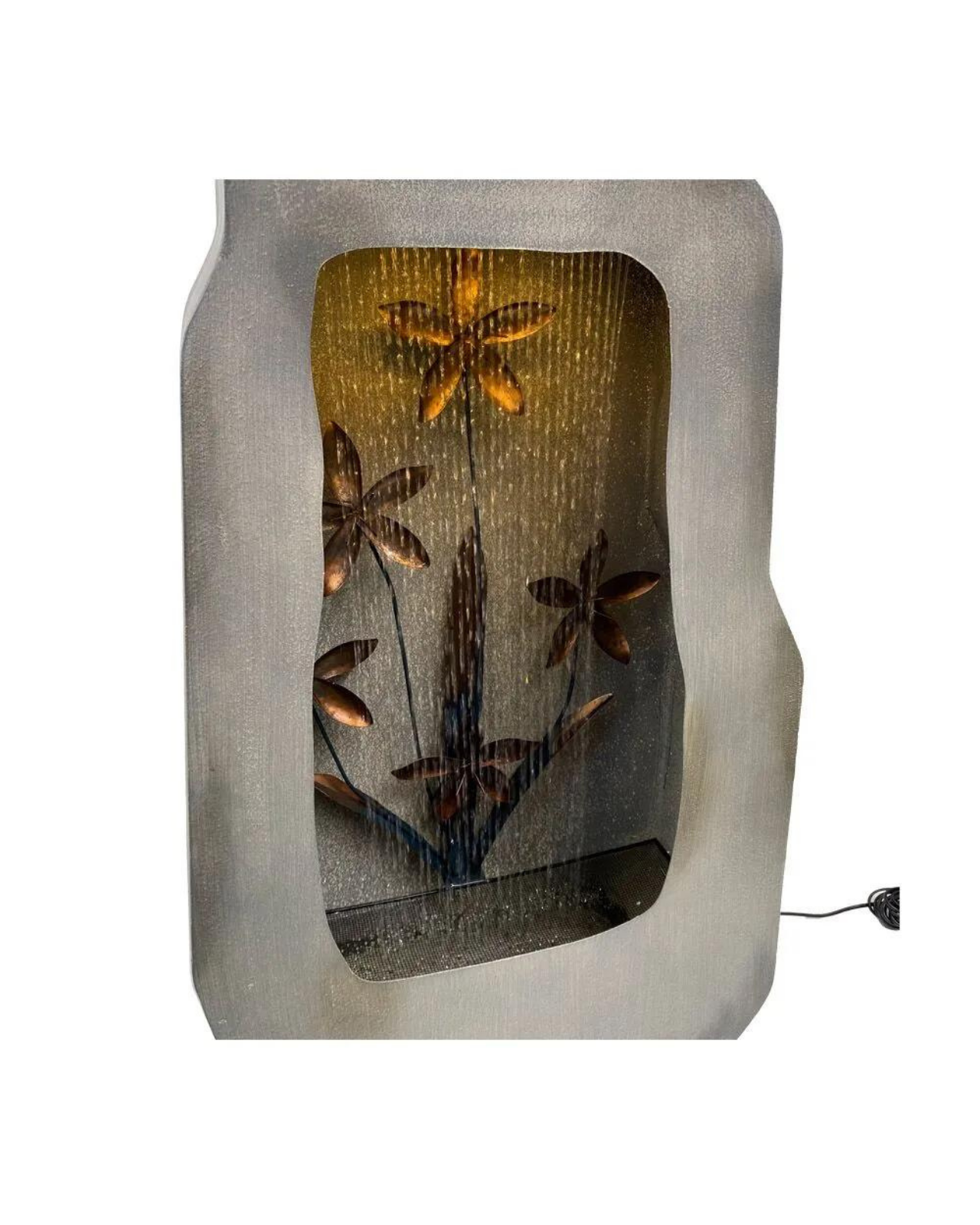 Gush - Rain Curtain Flower Lighting Shower Water Feature