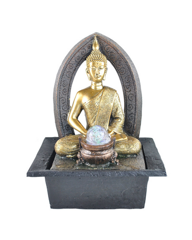 Mudita- Buddha Bowl Lighting Water Feature Fountain 40cm