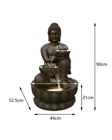 Illumine - Buddha Garden Water Feature