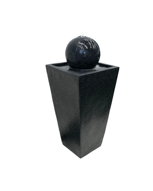 Tempest - Solar Sphere Ball Lighting Water Feature