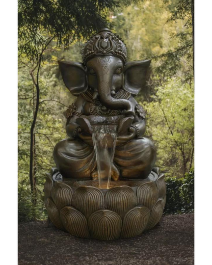 Ananta - Large Ganesha Water Fountain 113cm