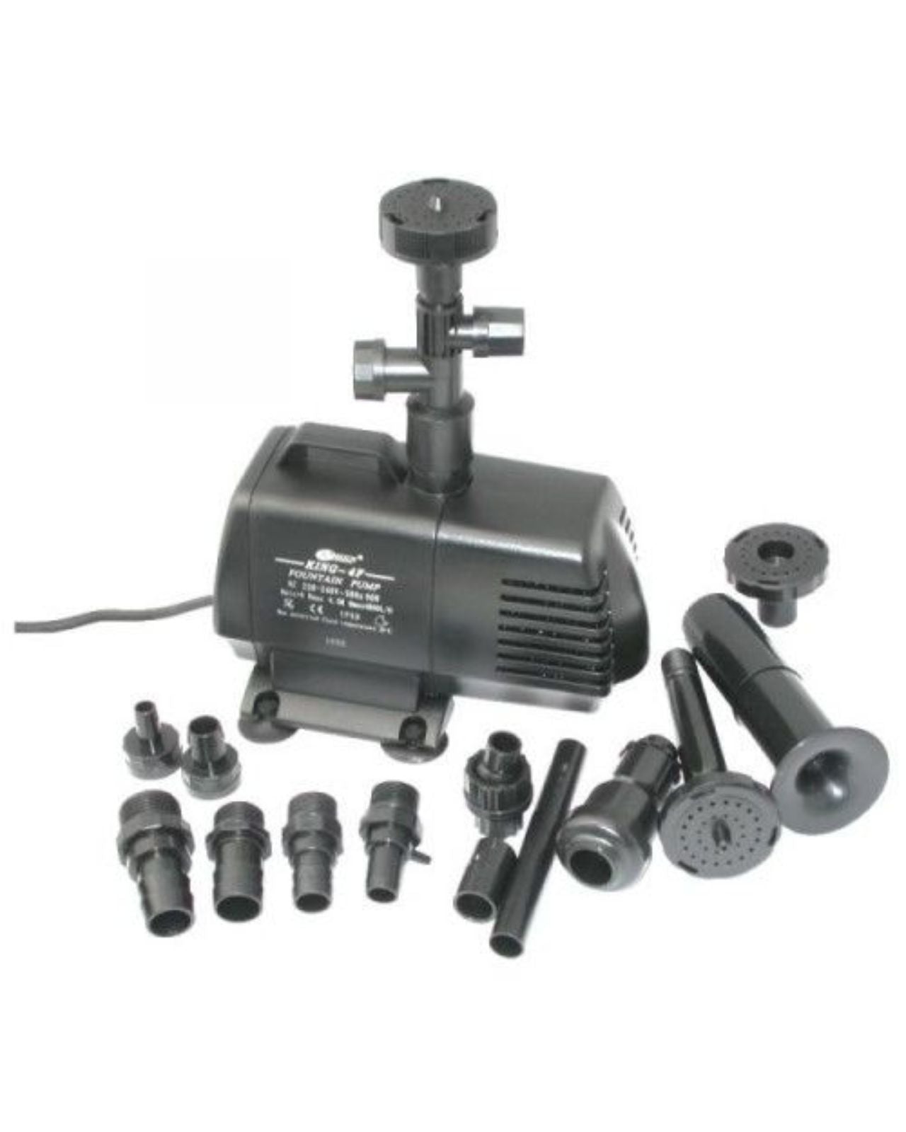 Resun King 4F Water Fountain & Pond Pump - 240V - 4800LPH