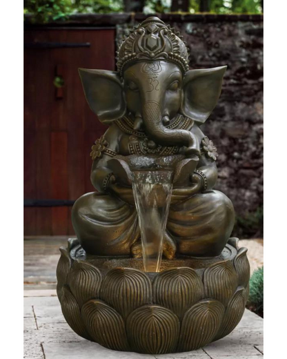 Ananta - Large Ganesha Water Fountain 113cm