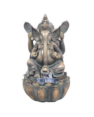 Siddh - Ganesha Lighting Water Feature Fountain 92cm