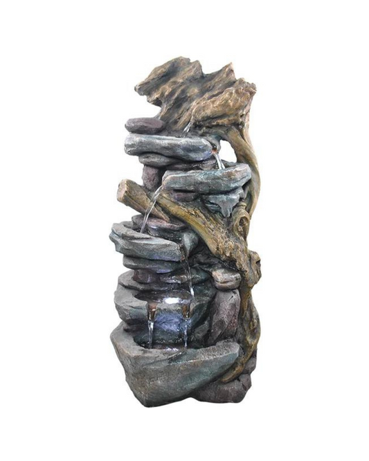 Dally - Rock Lighting Water Feature Fountain 99cm