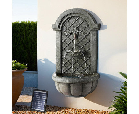 Ledge - Solar Wall Waterfall Water Feature