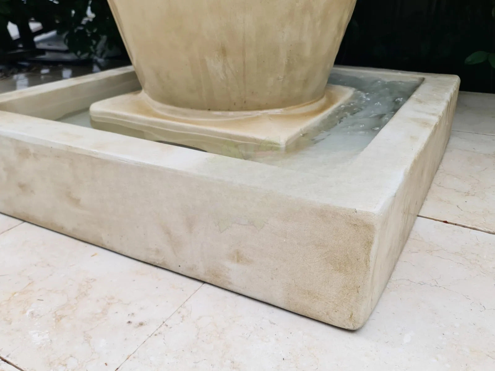 Infinity - Modern Cascading Urn Water Feature