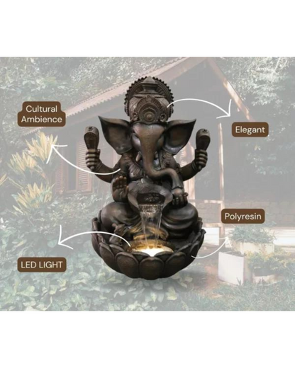 Ekadanta: Ganesha Water Fountain 90cm