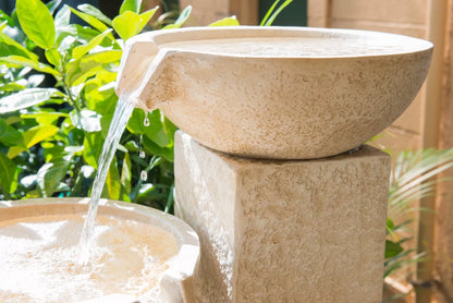 Horizon - Tiered 3 Bowl Water Feature