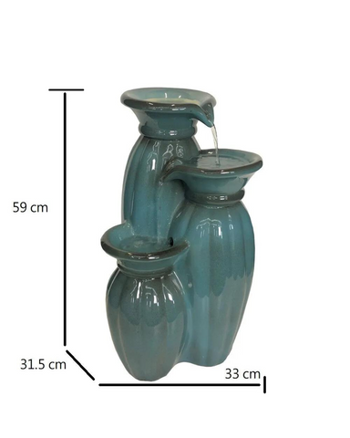 Spritz - Ceramic Garden Water Fountain