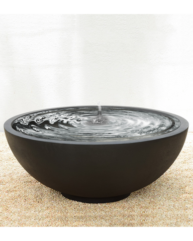 Reef - Bubbler Bowl Pond Modern Water Feature