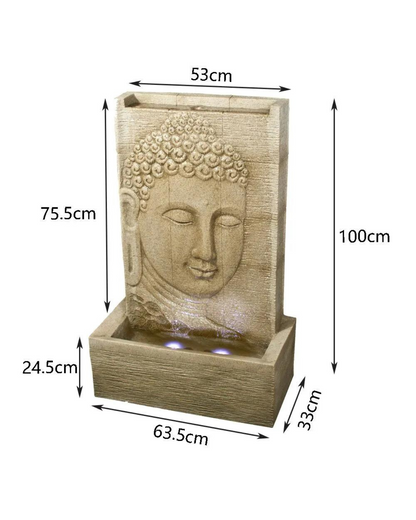 Dharma - Buddha Water Feature 100cm