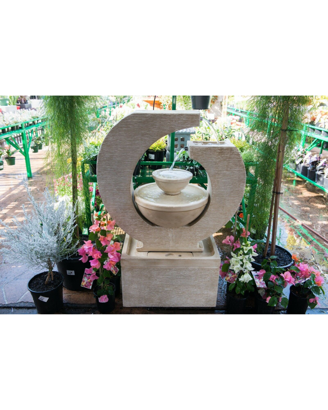 Arroyo - Cascading Bowl Water Feature Fountain 115cm