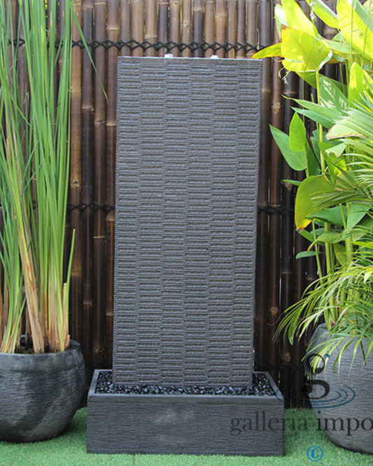 Levee - Balinese Concrete Wall Water Feature