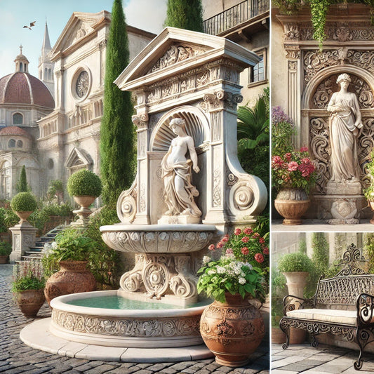 Authentic Italian Water Features