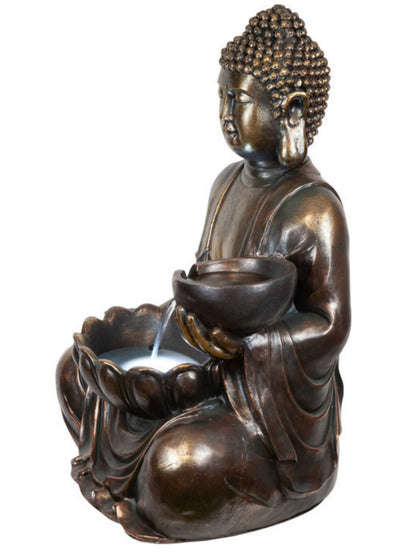 Anatta - Buddha LED Light Water Feature 80cm