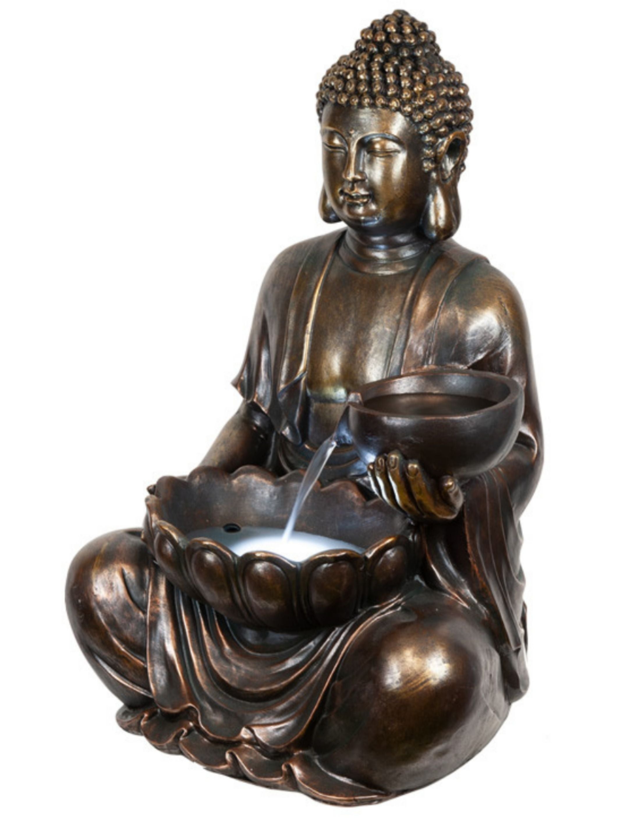 Anatta - Buddha LED Light Water Feature 80cm