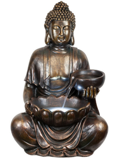 Anatta - Buddha LED Light Water Feature 80cm