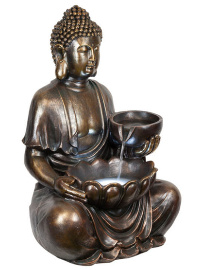 Anatta - Buddha LED Light Water Feature 80cm