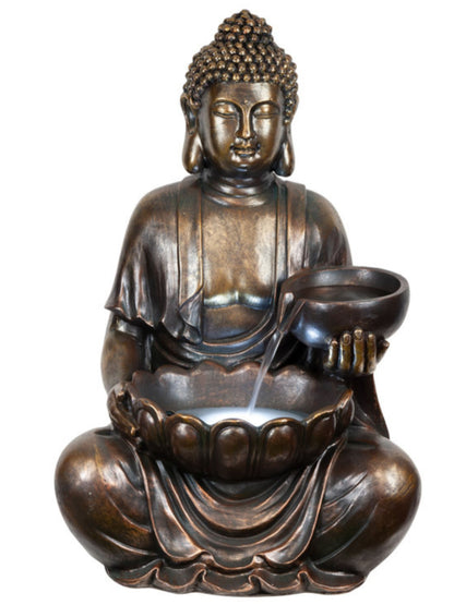 Anatta - Buddha LED Light Water Feature 80cm