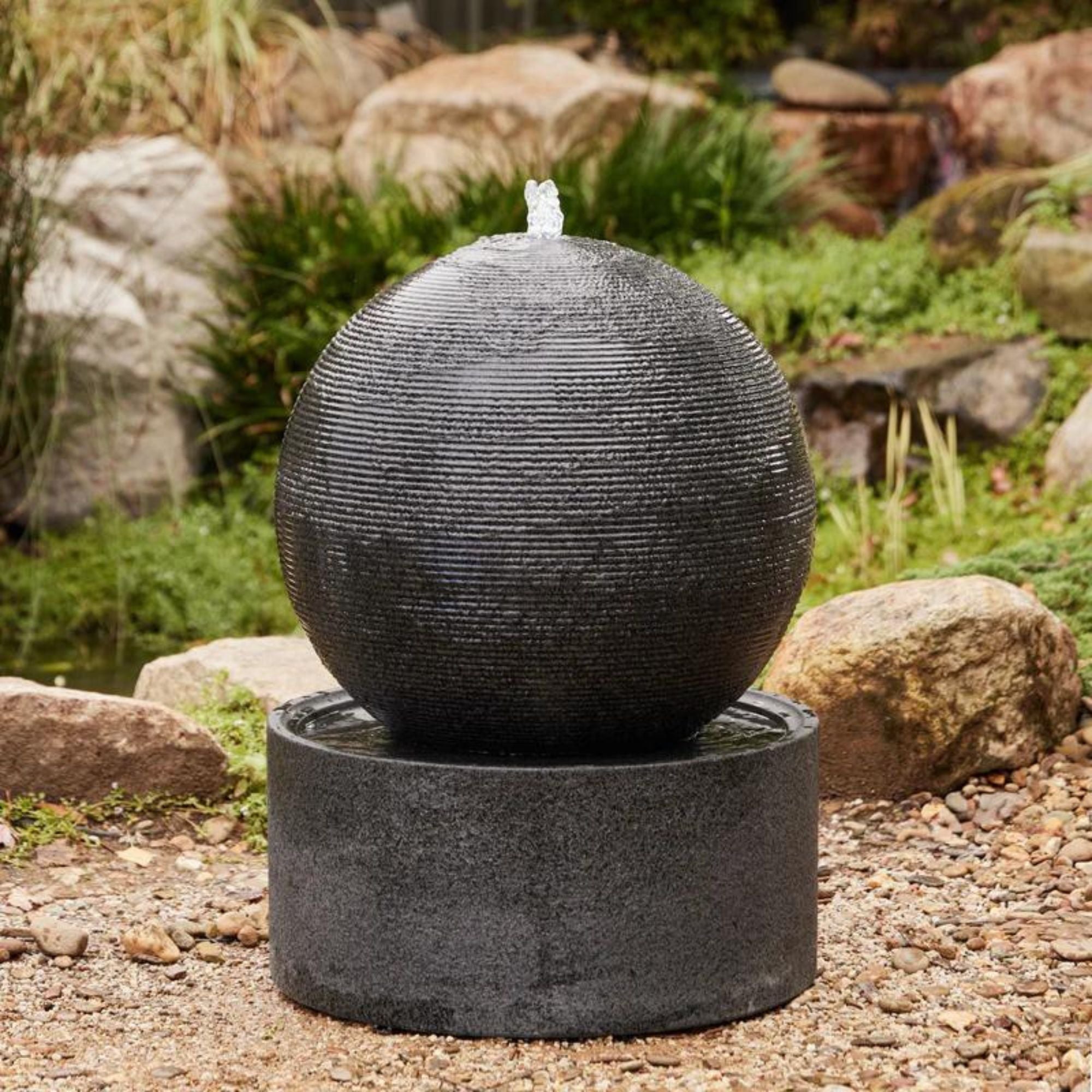 Circa - Sphere Modern Water Feature