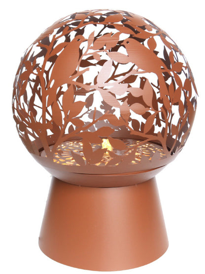 Deltaic - Sphere Bubbling LED Light Water Feature 66cm