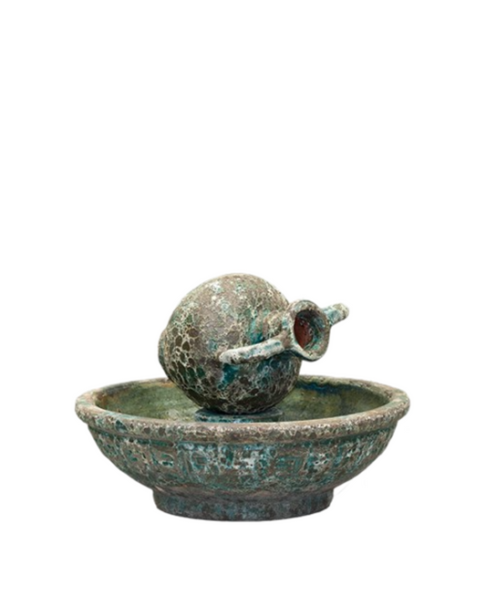 Essence - Terracotta Vase Water Feature Fountain