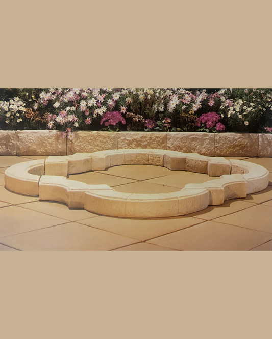 Lavella - Concrete Limestone Garden Water Feature Pond