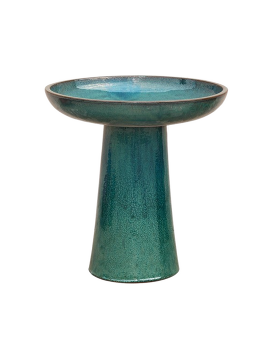 Melody - Terracotta Garden Bird Bath 60cm