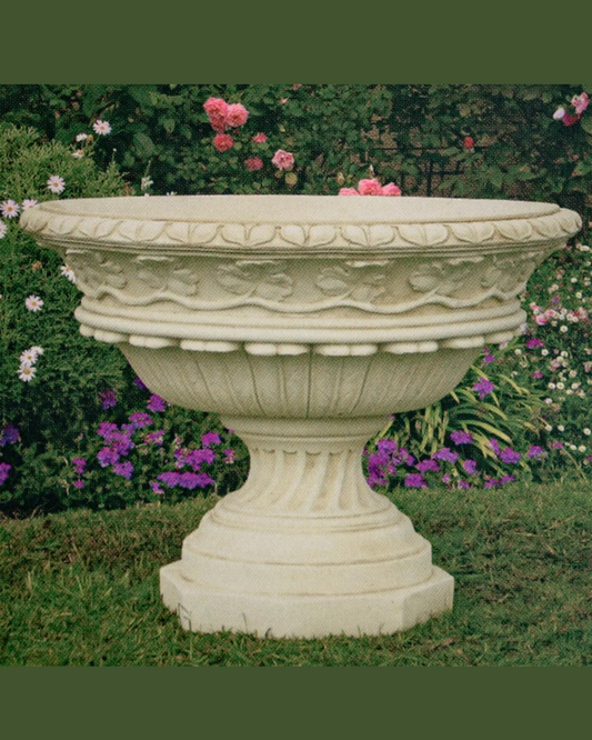 Milano Classic Concrete Limestone Water Feature Urn