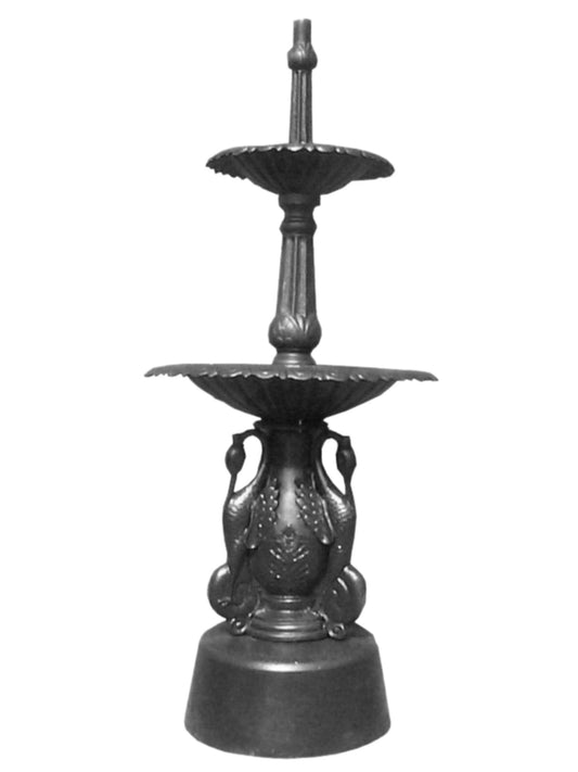 Moonlit - Large 2 Tier Cast Iron Water Feature 147cm