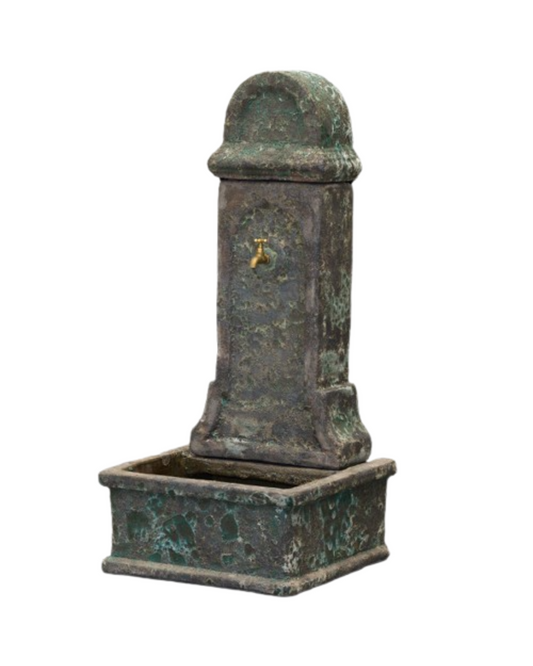 Nimbus - Terracotta Garden Fountain Pedestal 103cm