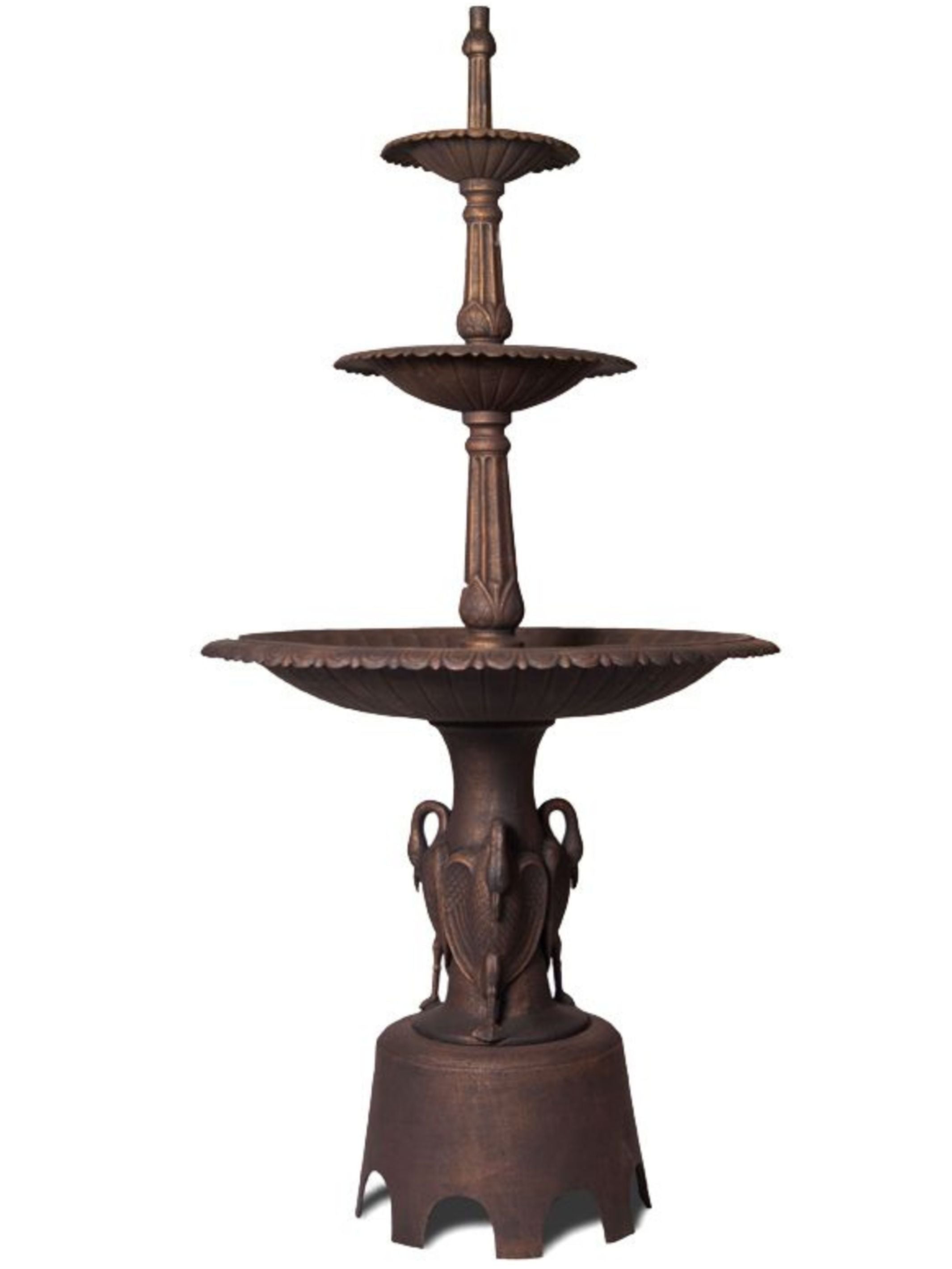 Oceanview - Large 3 Tier Cast Iron Water Feature 250cm