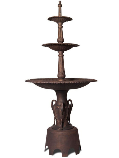 Oceanview - Large 3 Tier Cast Iron Water Feature 250cm