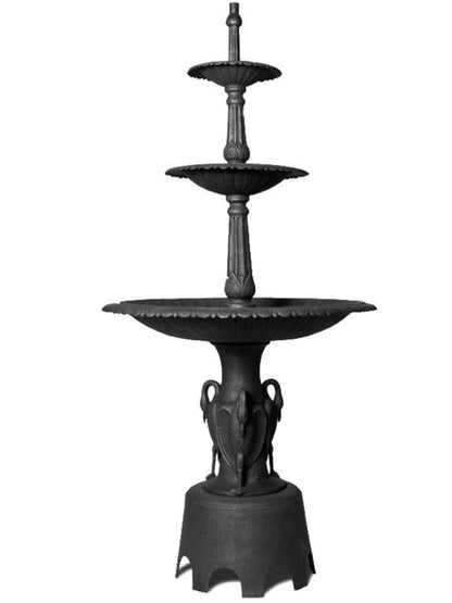 Oceanview - Large 3 Tier Cast Iron Water Feature 250cm