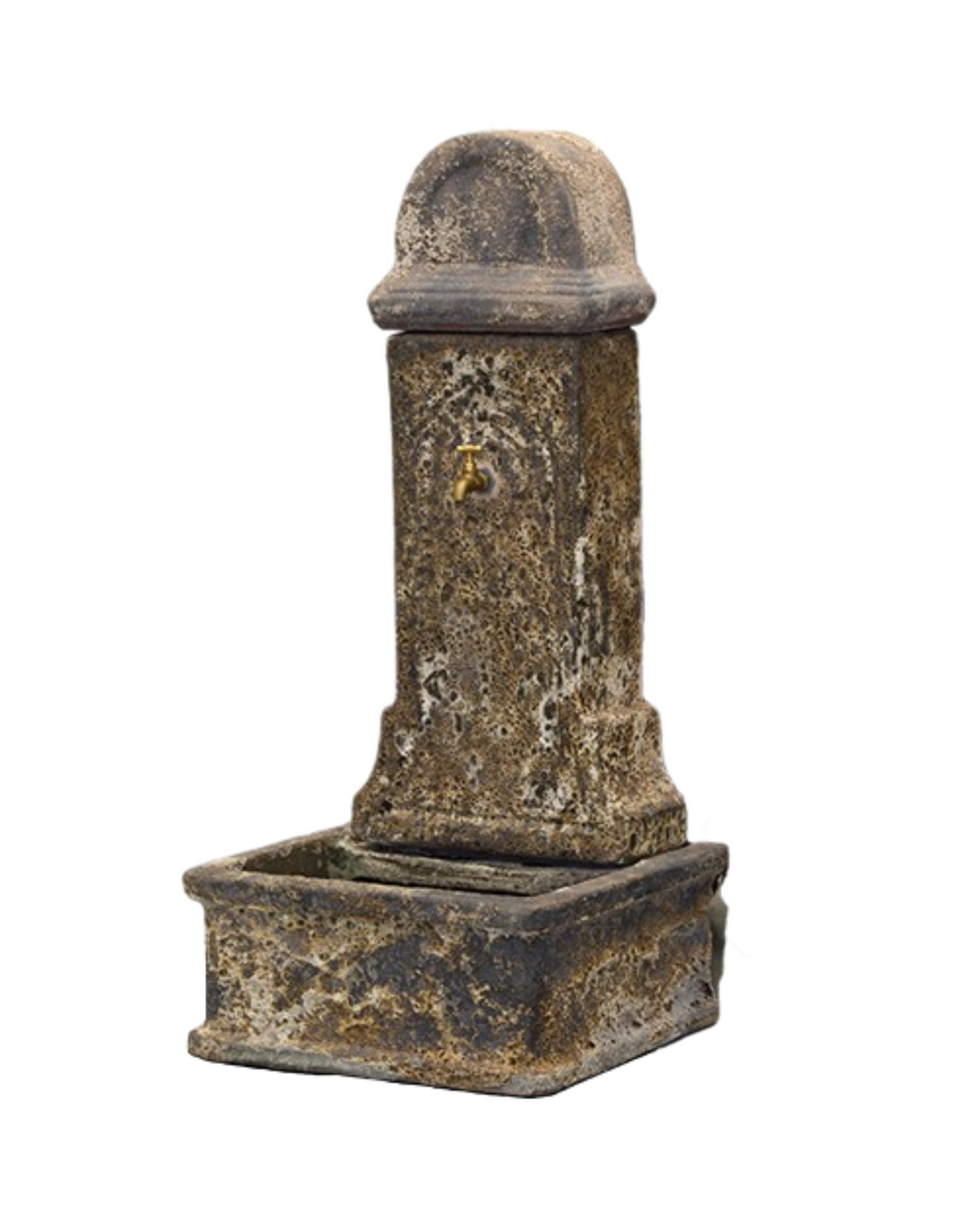 Opus - Garden Fountain Pedestal 103cm – Water Features Adore