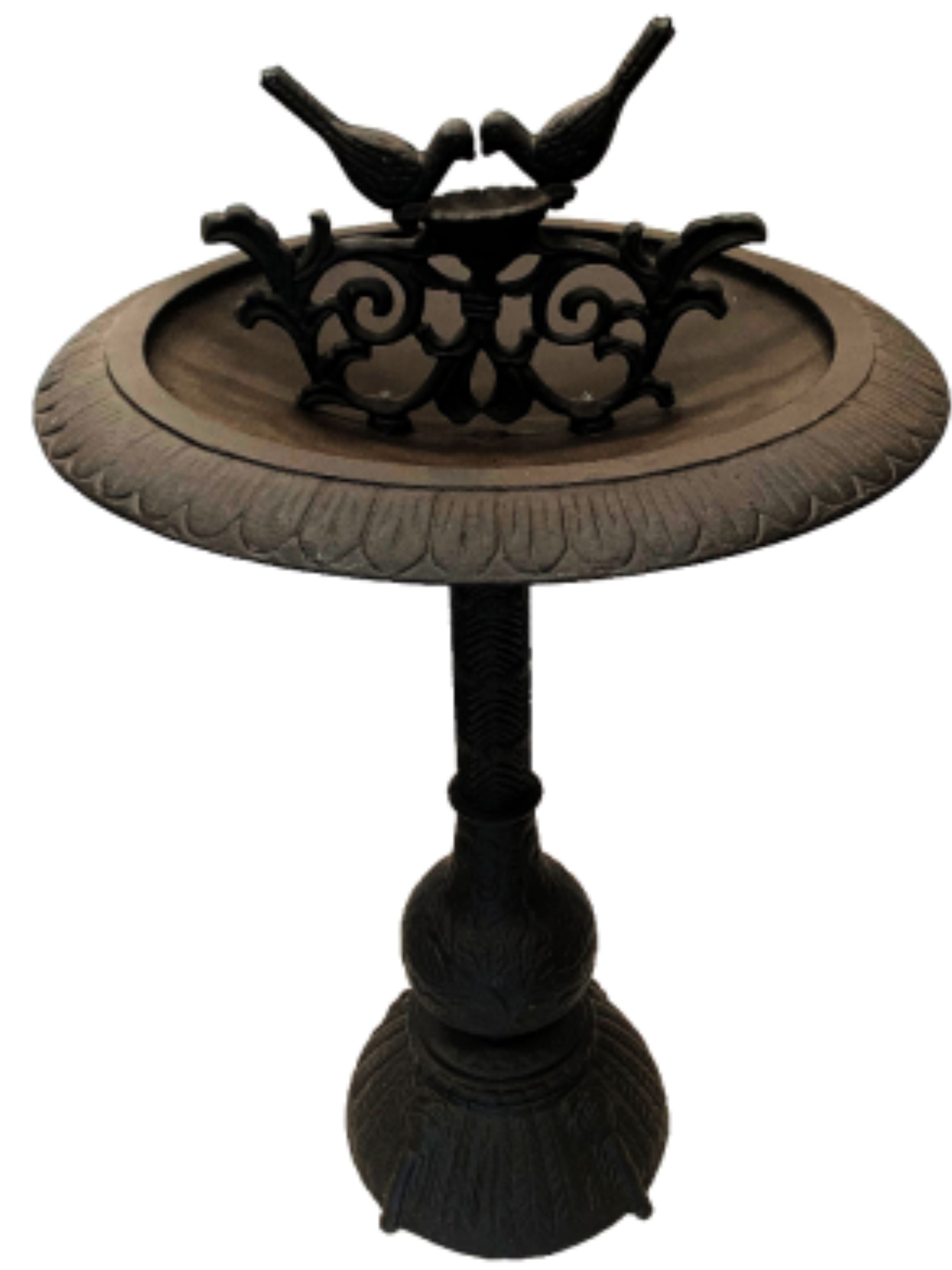 Perch - Cast Iron Bird Bath 