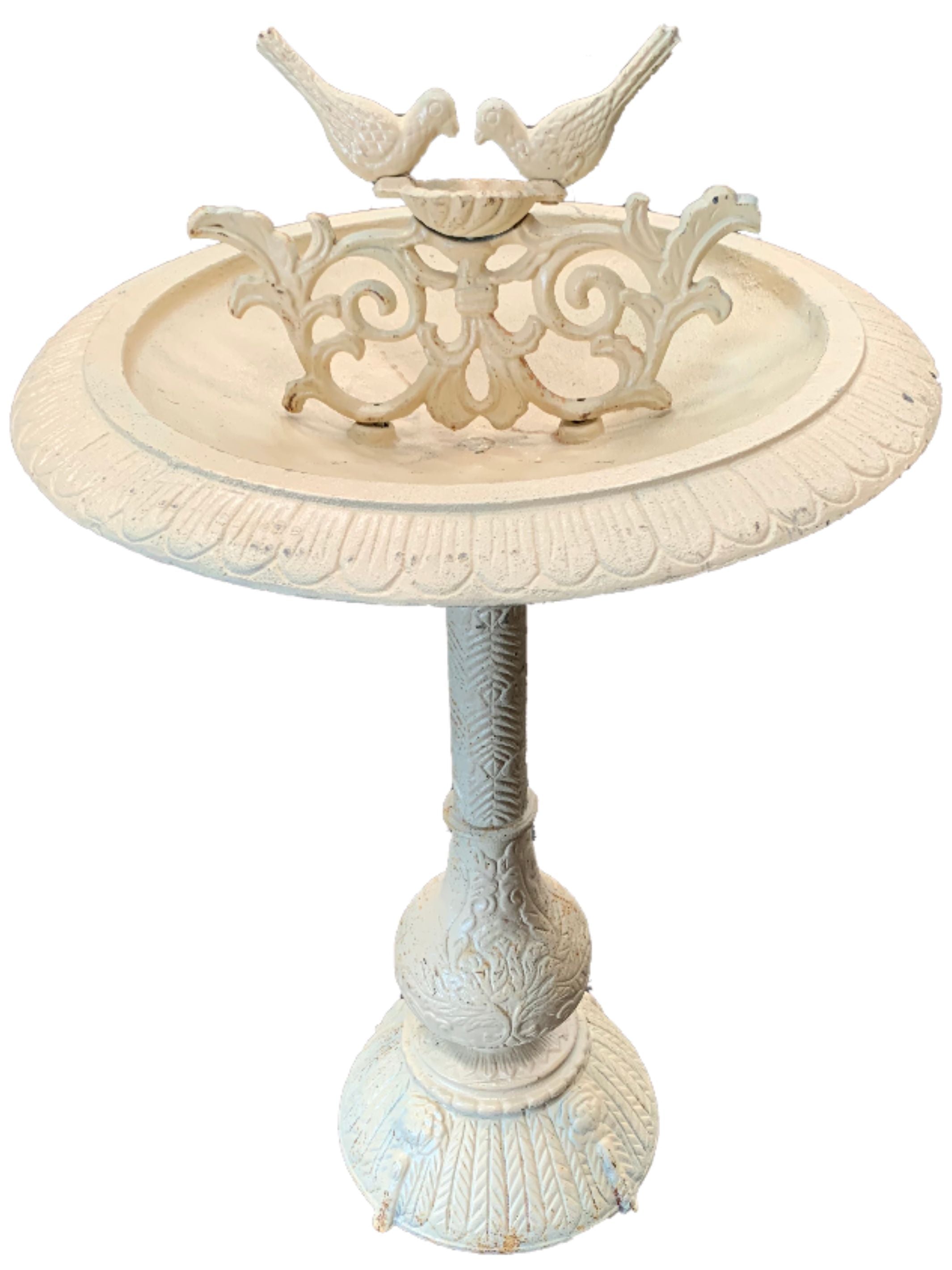 Perch - Cast Iron Bird Bath 