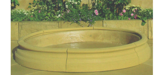 Fibreglass Garden Water Feature Pond Liner 200cm