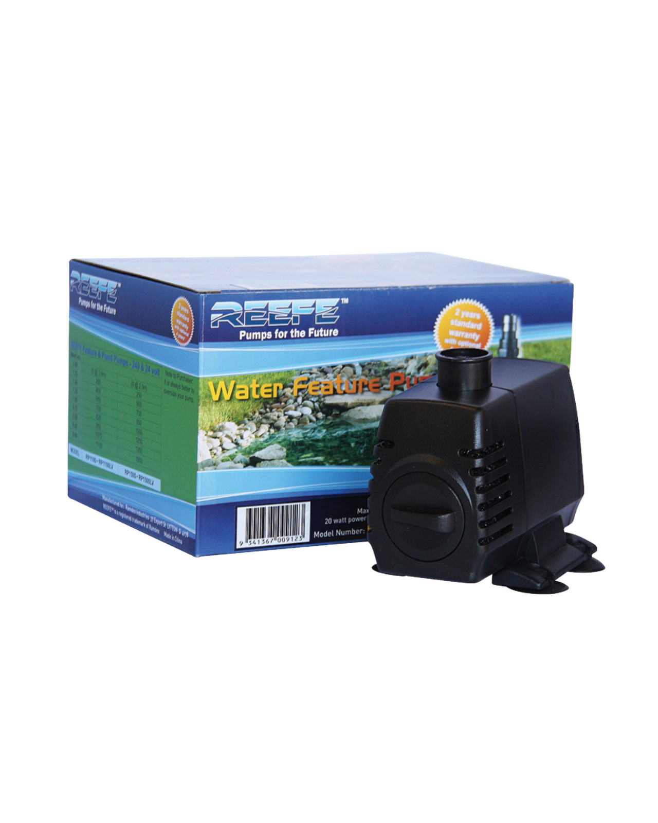 RP1100LV Pond & Water Feature Pump 24V