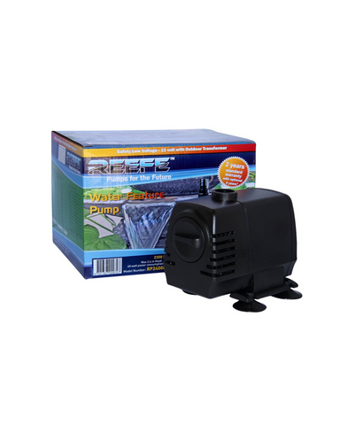 Reefe RP2400LV Pond & Water Feature Pump 24V