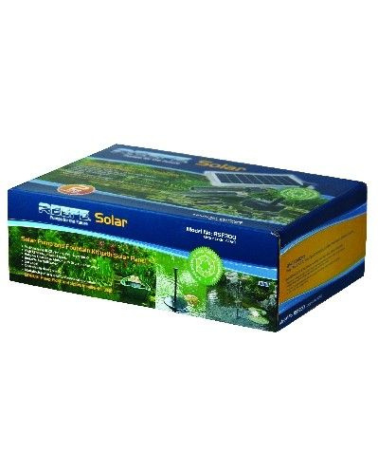 RSF300 Solar Fountain Pump 