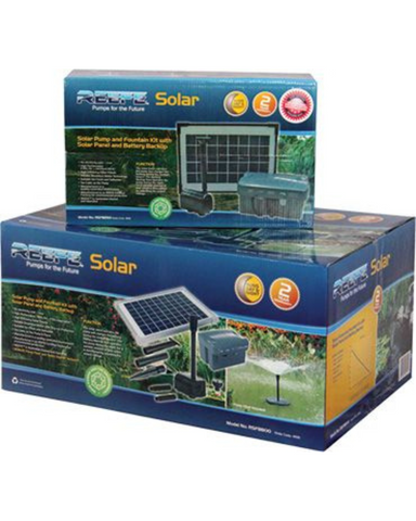 RSFB250 Solar Fountain Pump with Battery Backup 