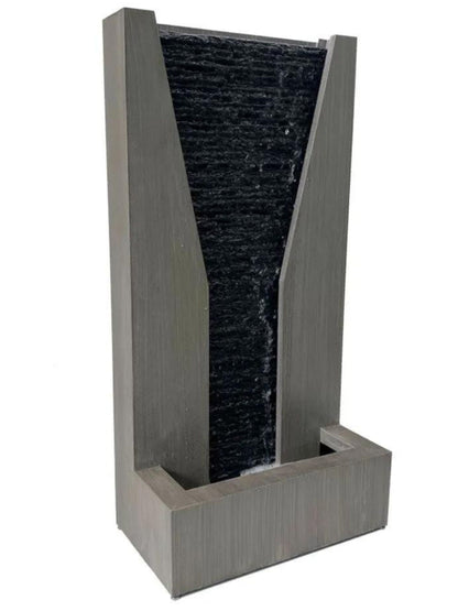 Resonate - Modern Waterfall Wall LED Light Water Feature