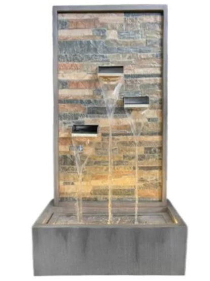 Sereno - Modern Spouts Wall Water Feature