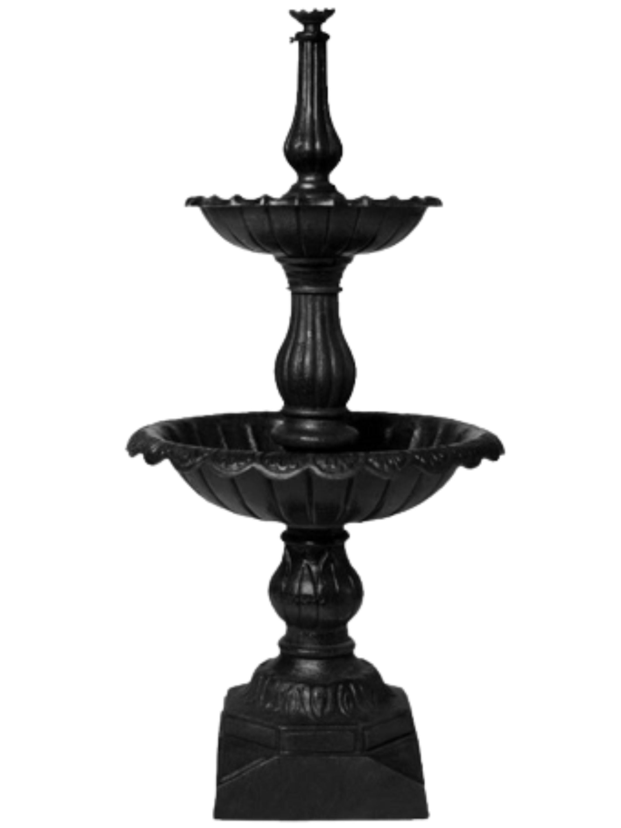 Shoreline - Large 2 Tier Cast Iron Water Feature 140cm