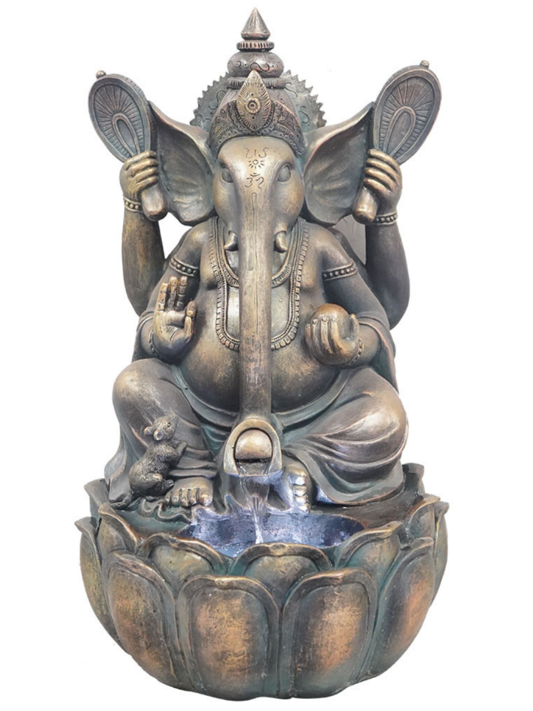 Siddh - Ganesha LED Light Water Feature 92cm