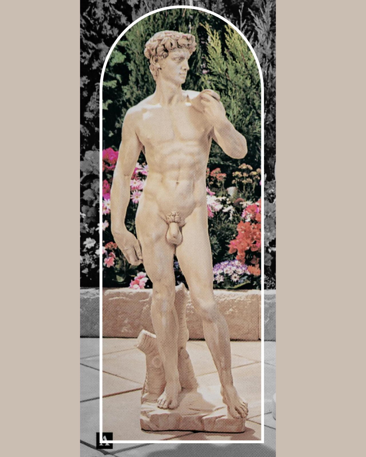 Statue of David - Concrete Limestone Cement Statue Large- Australia