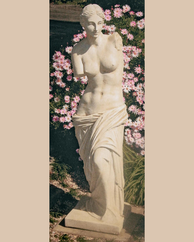 Statue of Venus De Milo - Concrete Limestone Cement Aphrodite Statue- Australia